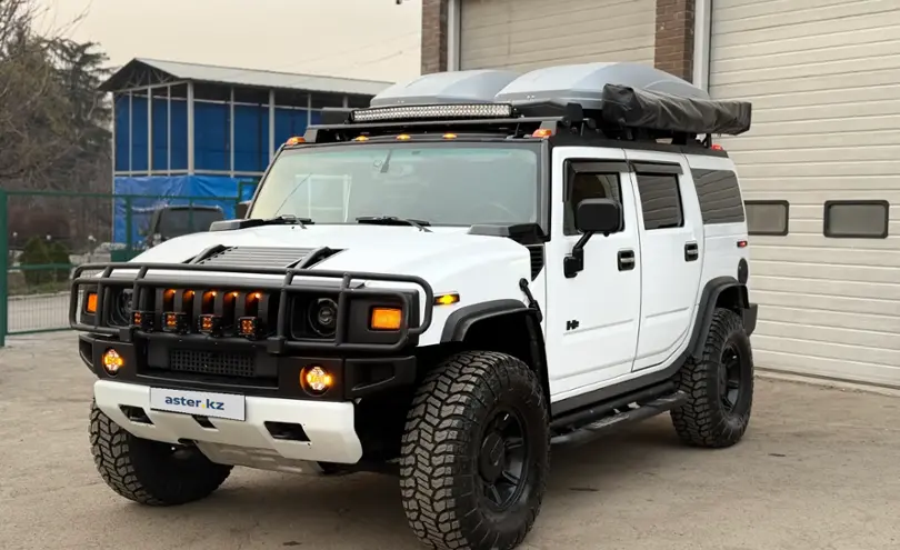 Hummer H2 2005 года за 13 500 000 тг. в Алматы