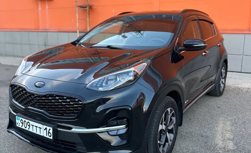 Kia Sportage 2021 года за 14 000 000 тг. в Усть-Каменогорск