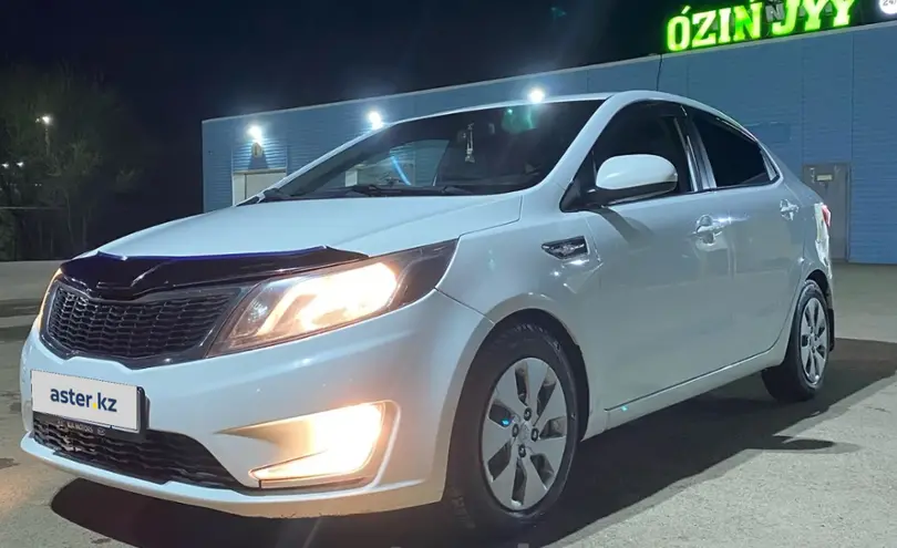 Kia Rio 2014 года за 5 200 000 тг. в Актюбинская область