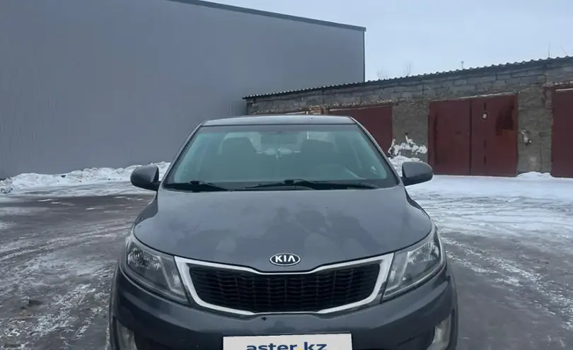 Kia Rio 2014 года за 4 600 000 тг. в Карагандинская область фото 2