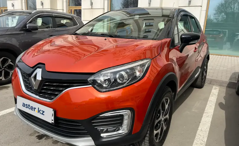 Renault Kaptur 2016 года за 6 250 000 тг. в Алматы