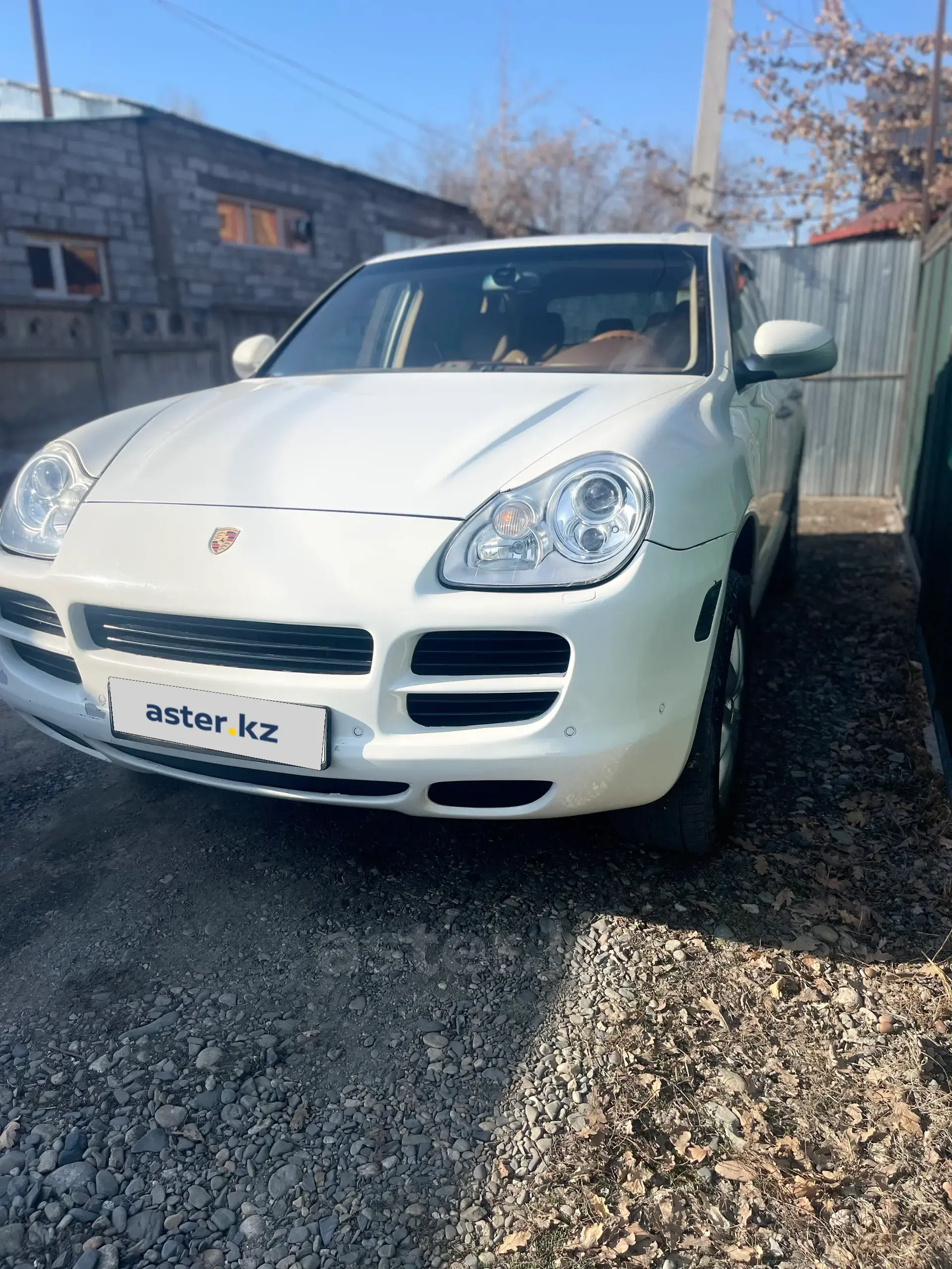 Porsche Cayenne 2004