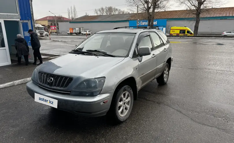 Lexus RX 2001 года за 4 900 000 тг. в Восточно-Казахстанская область