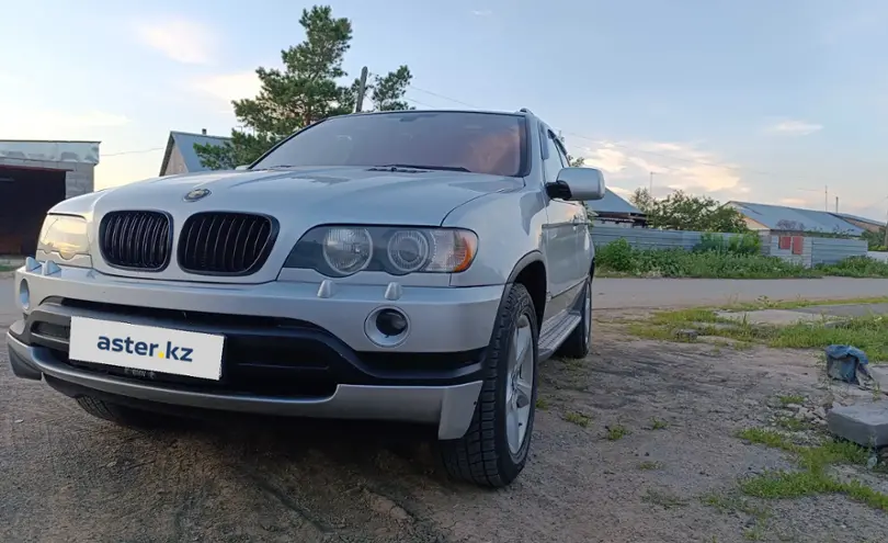 BMW X5 2003 года за 6 000 000 тг. в Астана