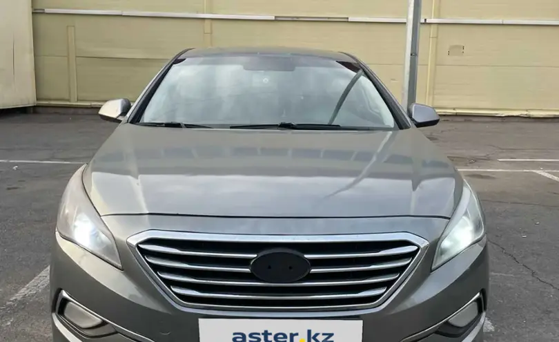 Hyundai Sonata 2016 года за 6 300 000 тг. в Алматы