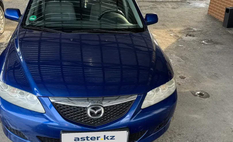 Mazda 6 2002 года за 3 200 000 тг. в Талдыкорган
