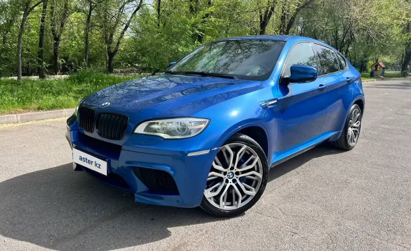 BMW X6 M 2012 года за 16 990 000 тг. в Алматы