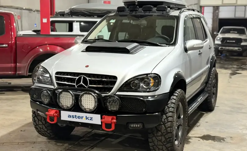Mercedes-Benz M-Класс 2002 года за 8 000 000 тг. в Алматы