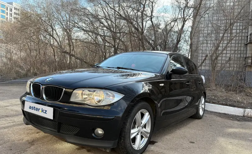 BMW 1 серии 2005 года за 4 500 000 тг. в Карагандинская область