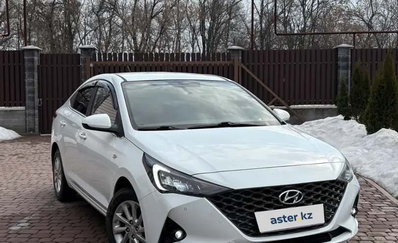 Hyundai Accent 2020 года за 7 900 000 тг. в Алматы