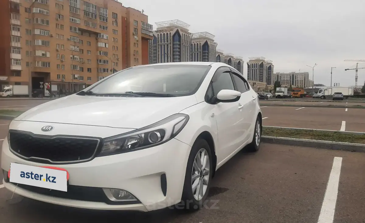 Kia Cerato 2017 года за 7 600 000 тг. в Астана