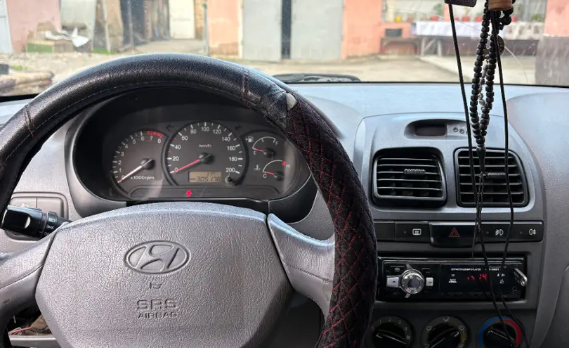 Hyundai Accent 2005 года за 2 100 000 тг. в Алматинская область фото 4