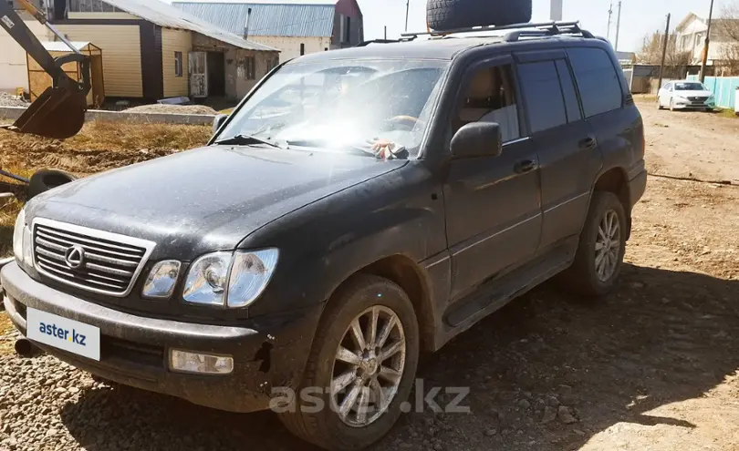 Lexus LX 2000 года за 10 000 000 тг. в Карагандинская область