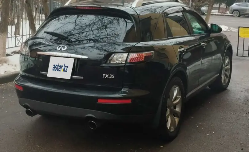Infiniti FX 2007 года за 6 300 000 тг. в Алматы фото 5