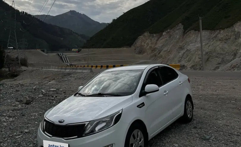 Kia Rio 2014 года за 5 200 000 тг. в Алматы