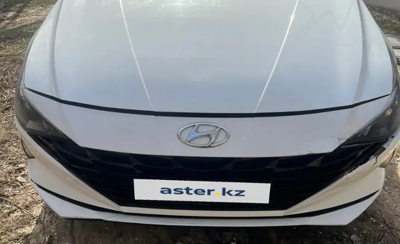 Hyundai Elantra 2021 года за 6 900 000 тг. в Алматы