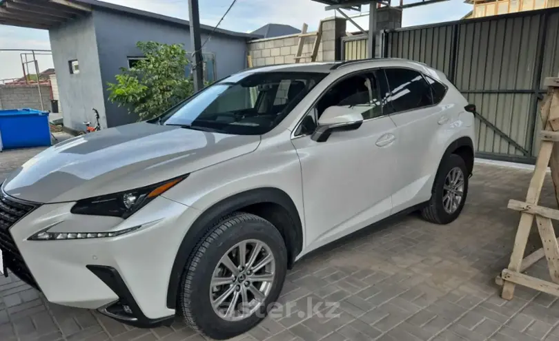 Lexus NX 2021 года за 20 500 000 тг. в Алматы фото 5