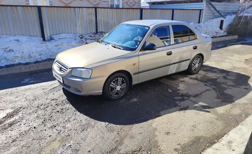 Hyundai Accent 2007 года за 1 850 000 тг. в Акмолинская область