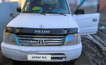 Toyota Land Cruiser Prado 1999 года за 8 000 000 тг. в Карагандинская область фото 2