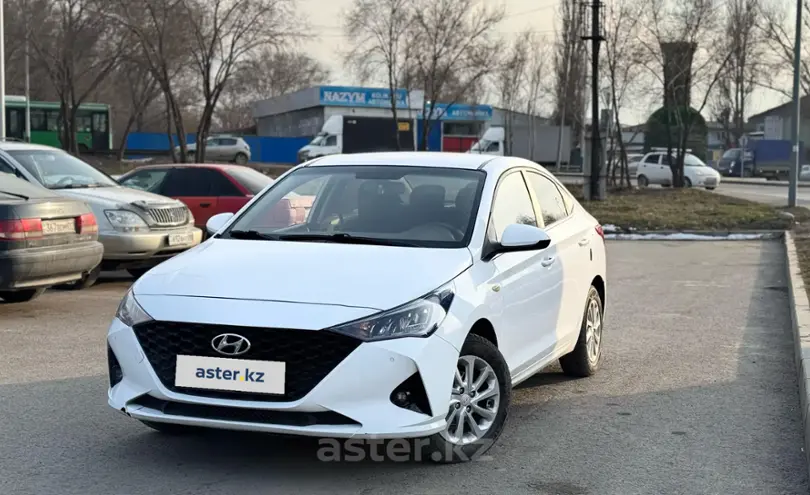 Hyundai Accent 2021 года за 7 300 000 тг. в Алматы