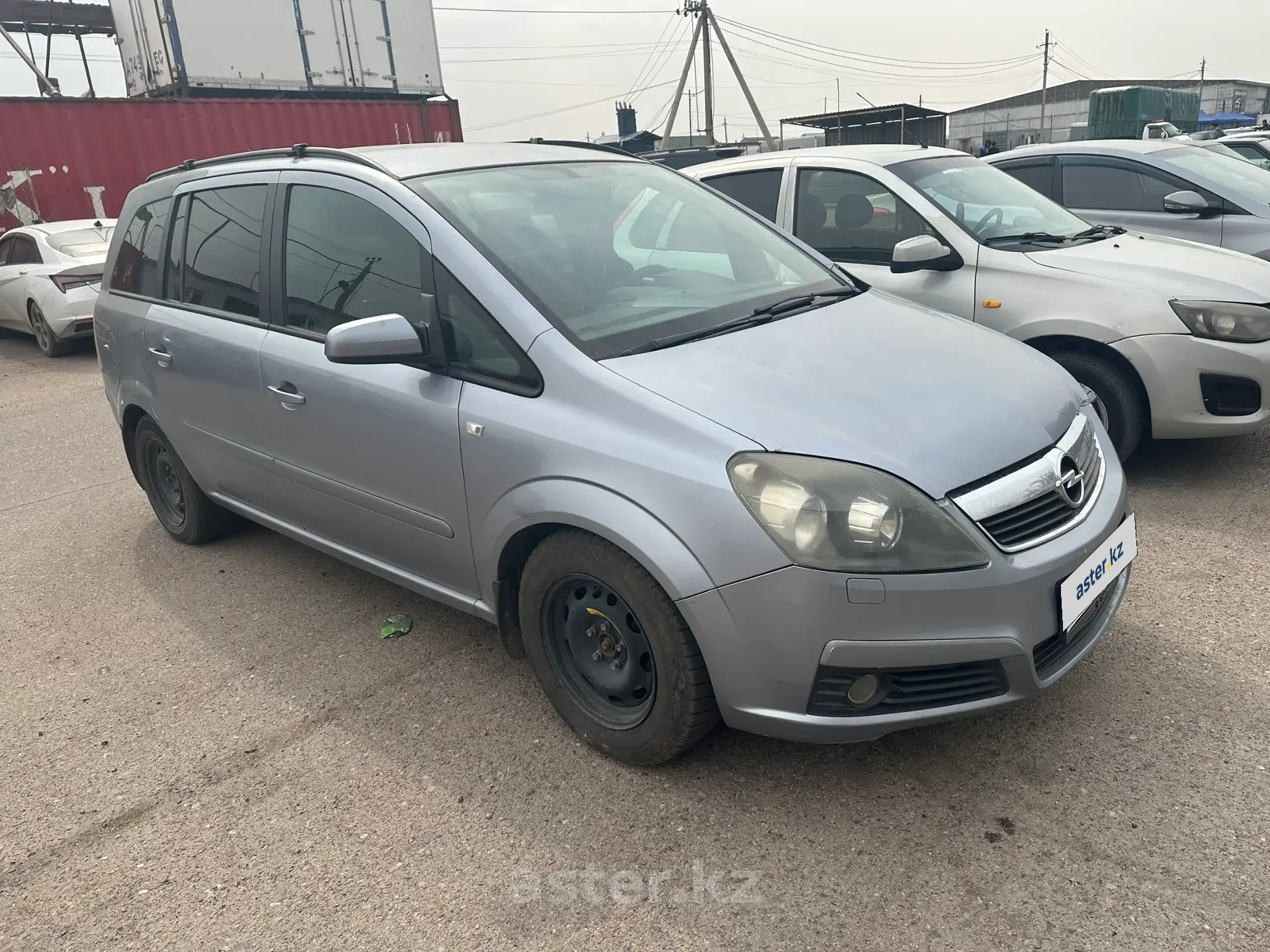 Opel Zafira 2007