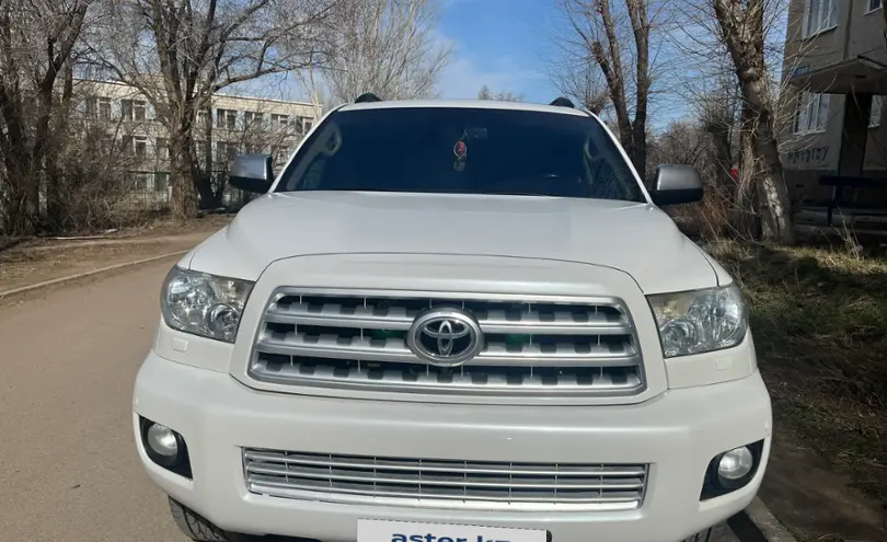 Toyota Sequoia 2008 года за 15 000 000 тг. в Акмолинская область