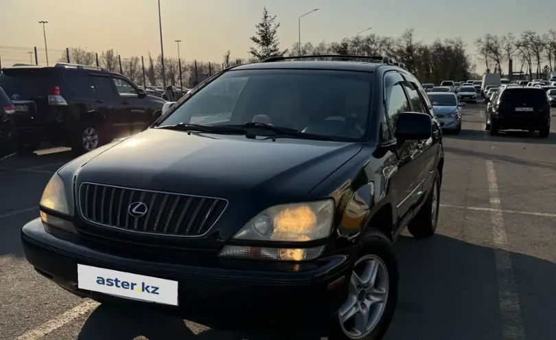 Lexus RX 2000 года за 5 300 000 тг. в Алматы