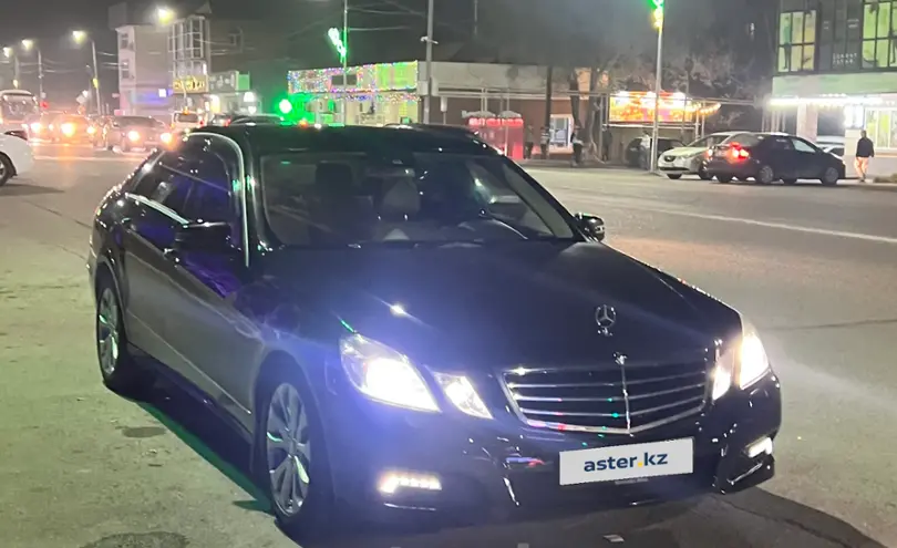 Mercedes-Benz E-Класс 2009 года за 8 111 111 тг. в Алматы
