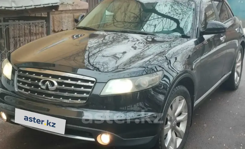 Infiniti FX 2007 года за 6 300 000 тг. в Алматы фото 2