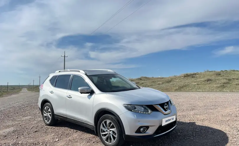Nissan X-Trail 2017 года за 8 500 000 тг. в Алматы