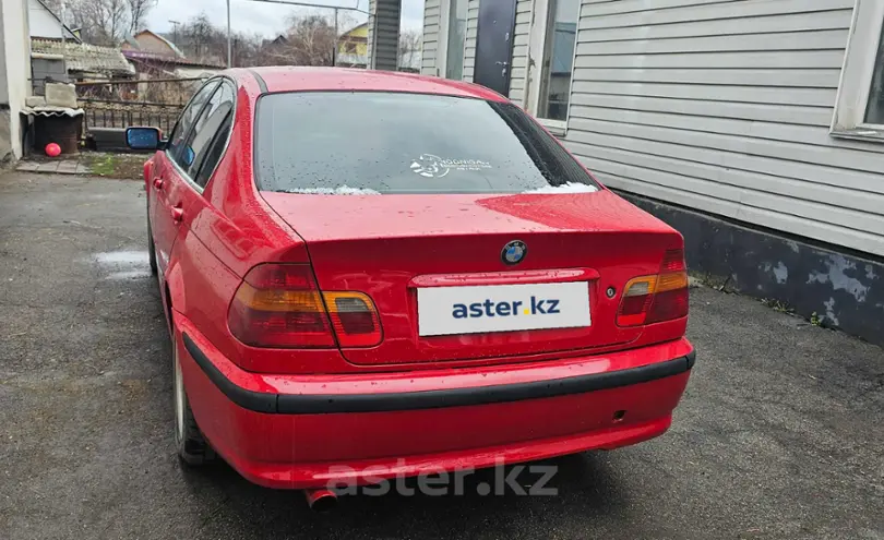 BMW 3 серии 2002 года за 2 800 000 тг. в Алматинская область фото 3