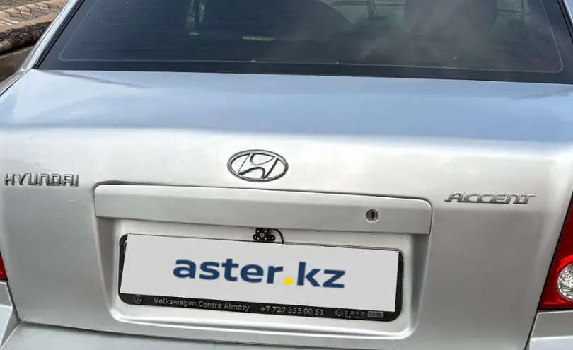 Hyundai Accent 2005 года за 2 100 000 тг. в Алматинская область фото 3