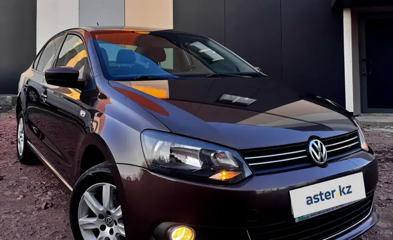 Volkswagen Polo 2014 года за 5 200 000 тг. в Астана