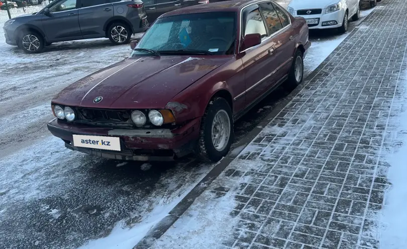 BMW 5 серии 1990 года за 1 300 000 тг. в Астана