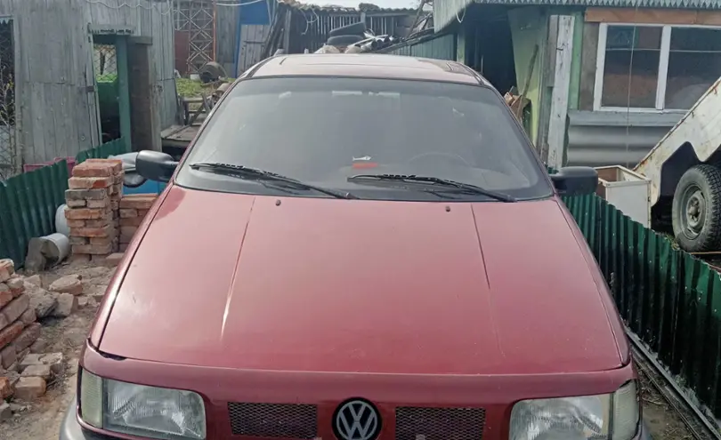 Volkswagen Passat 1993 года за 1 100 000 тг. в Северо-Казахстанская область фото 3