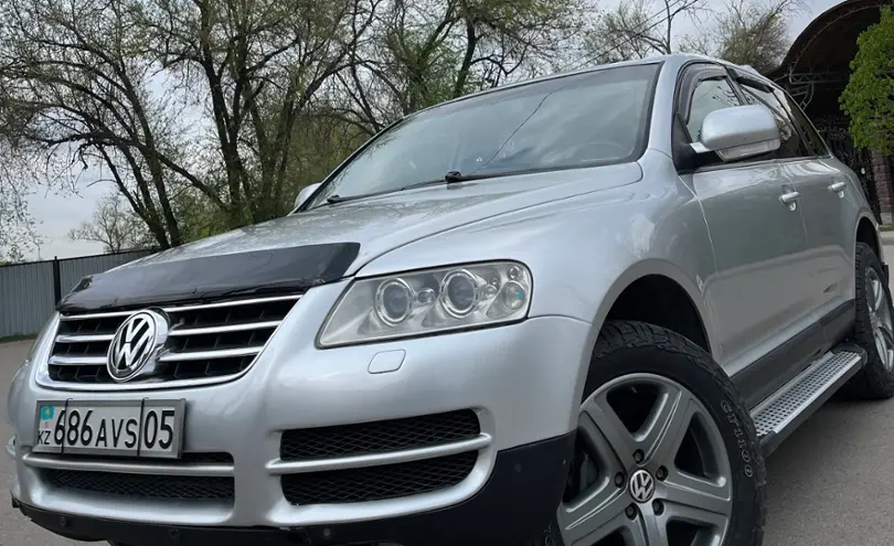 Volkswagen Touareg 2005 года за 5 000 000 тг. в Алматы
