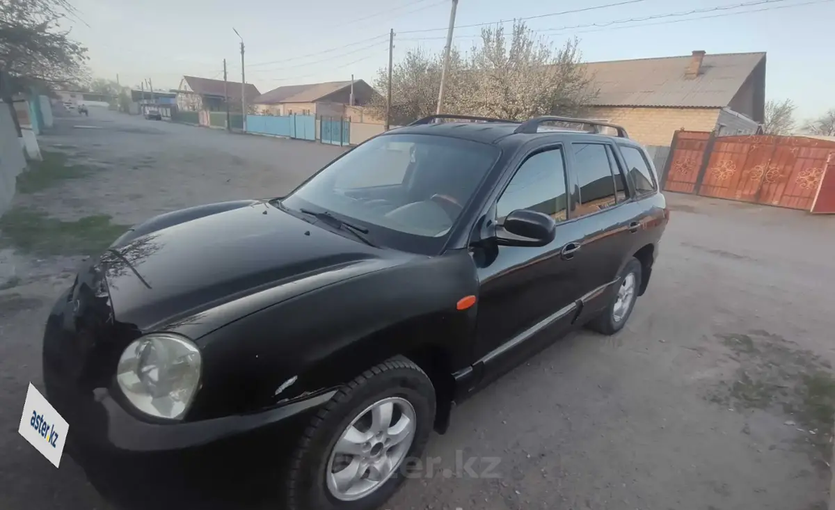 Hyundai Santa Fe 2005 года за 2 500 000 тг. в Жамбылская область