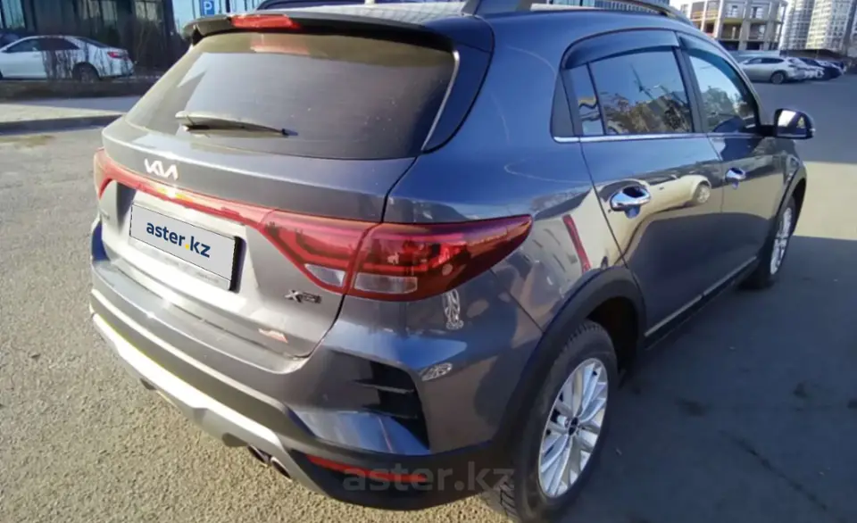 Kia Rio 2022 года за 8 500 000 тг. в Астана