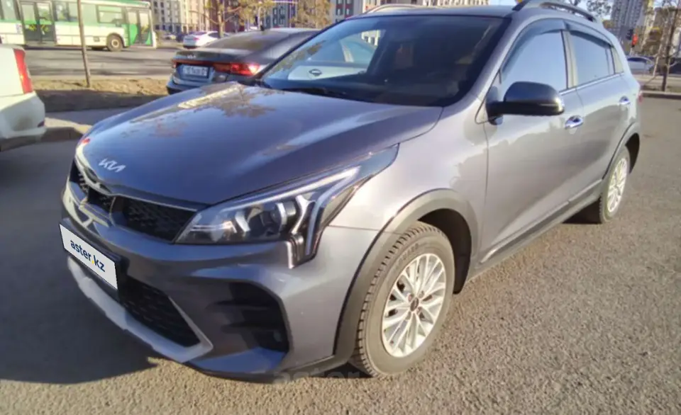 Kia Rio 2022 года за 8 500 000 тг. в Астана фото 1