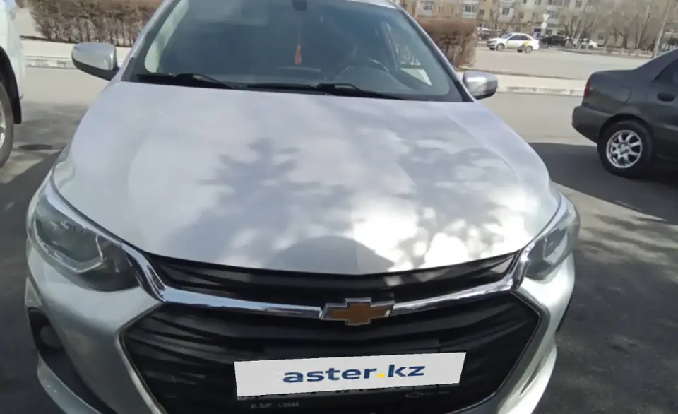Chevrolet Onix 2023 года за 6 500 000 тг. в Астана фото 2