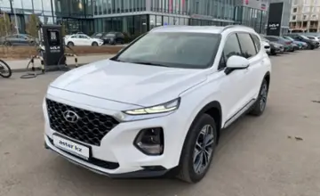 Hyundai Santa Fe 2020 года за 13 500 000 тг. в Астана фото 1