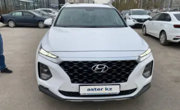 Hyundai Santa Fe 2020 года за 13 500 000 тг. в Астана фото 2