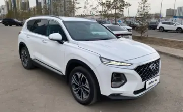 Hyundai Santa Fe 2020 года за 13 500 000 тг. в Астана фото 3