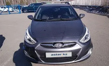 Hyundai Accent 2013 года за 5 500 000 тг. в Усть-Каменогорск фото 2