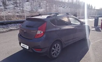 Hyundai Accent 2013 года за 5 500 000 тг. в Усть-Каменогорск
