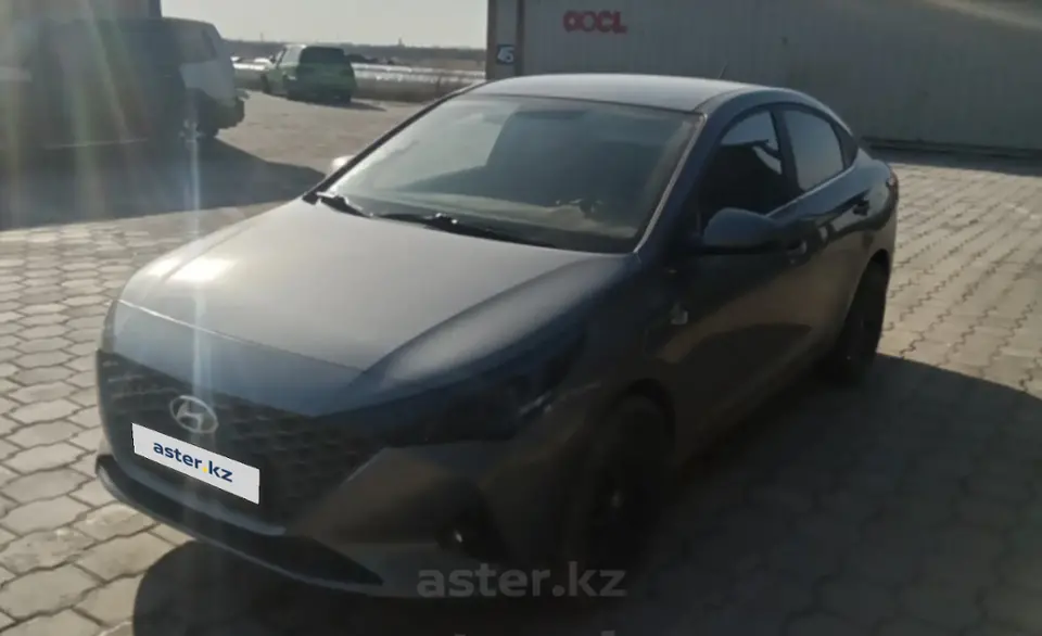 Hyundai Accent 2020 года за 8 800 000 тг. в Караганда фото 2
