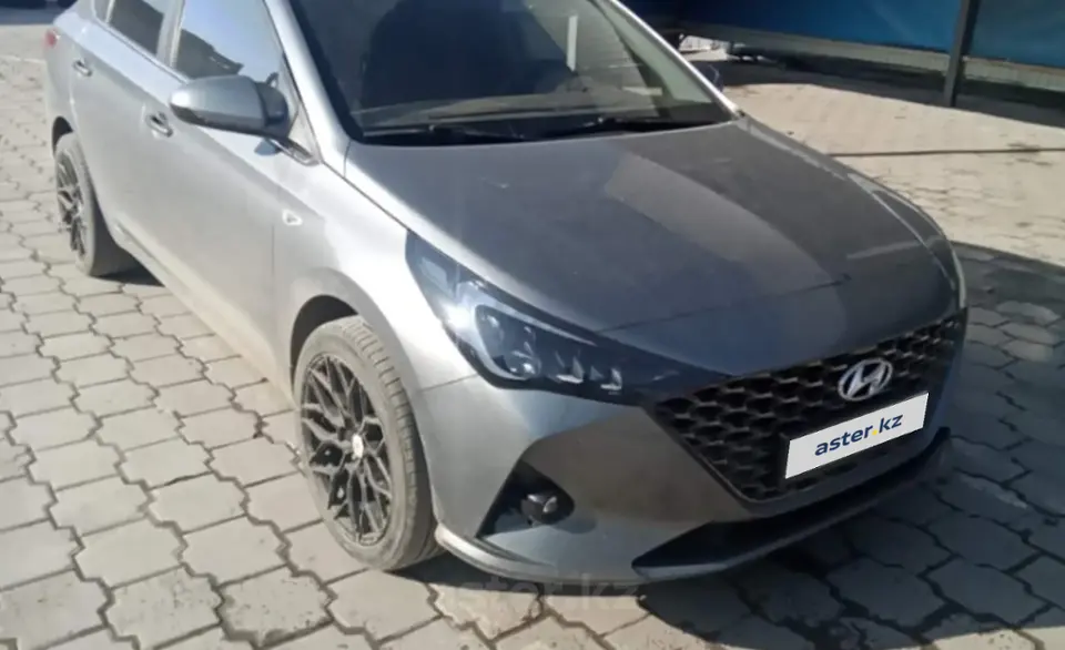 Hyundai Accent 2020 года за 8 800 000 тг. в Караганда фото 3