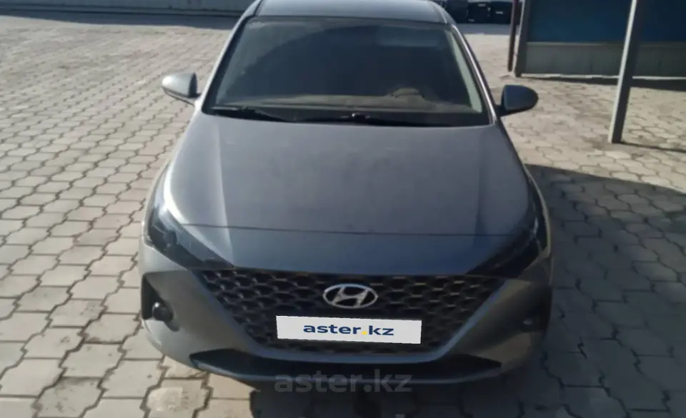 Hyundai Accent 2020 года за 8 800 000 тг. в Караганда фото 1