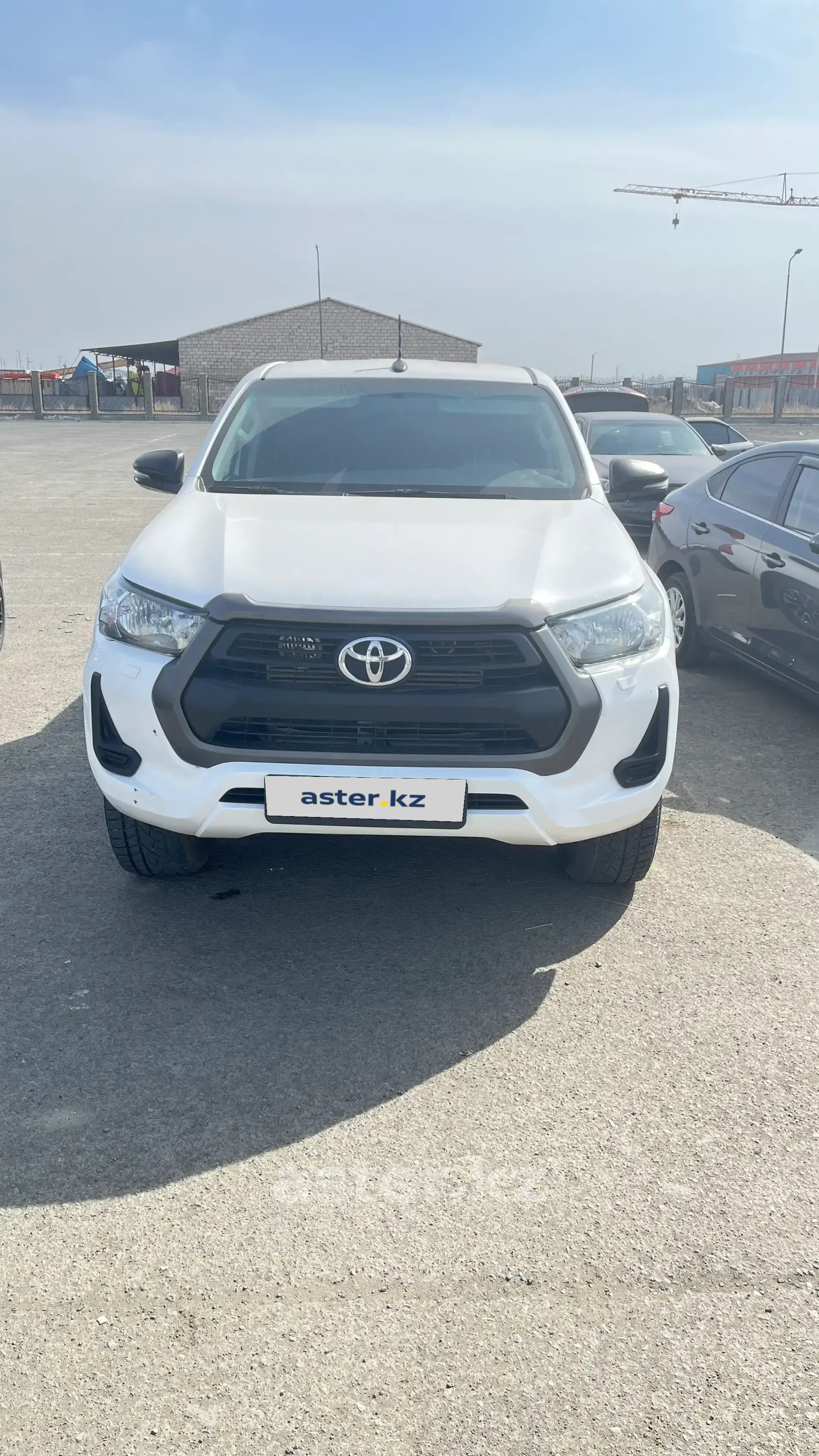 Toyota Hilux 2021