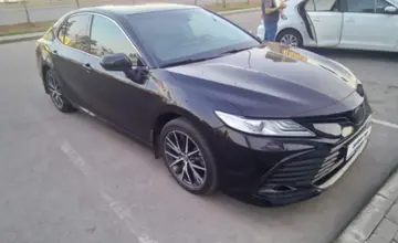 Toyota Camry 2021 года за 17 200 000 тг. в Астана фото 3